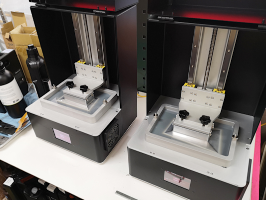 MSLA 3D Printers