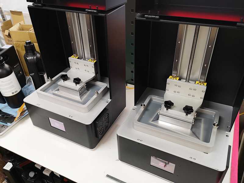 MSLA 3D Printers