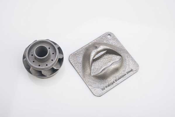 3d printed stainless steel gear