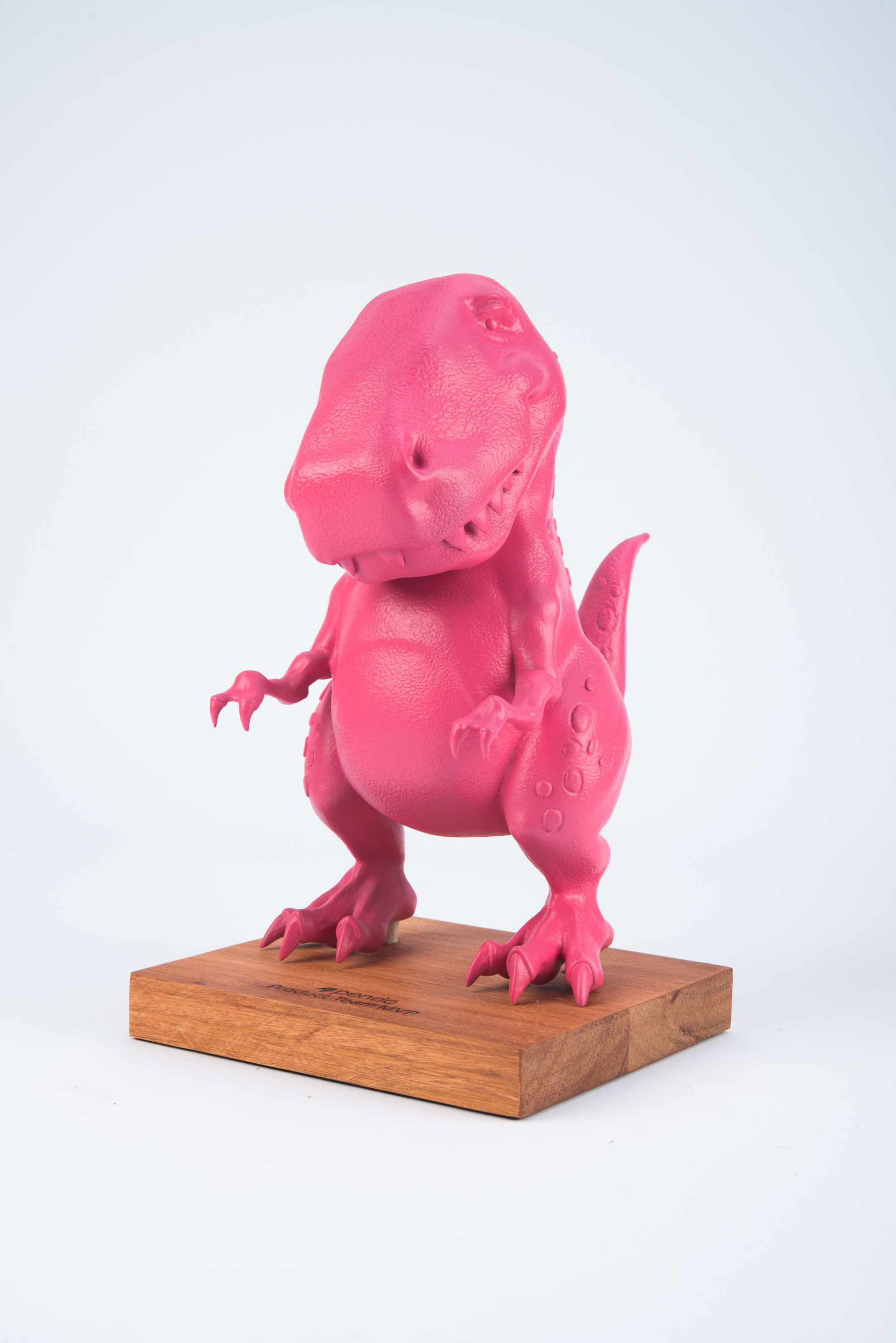3D printed dinosaur award