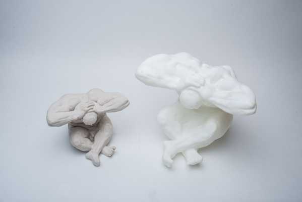 3D Scanned and reprinted in SOMOS resin