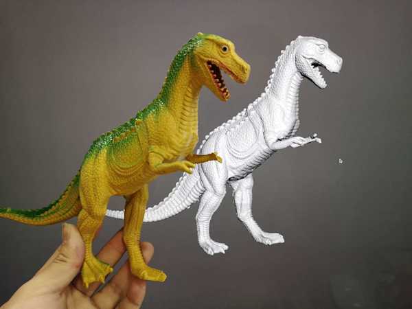 Dinosaur Toy Scanning
