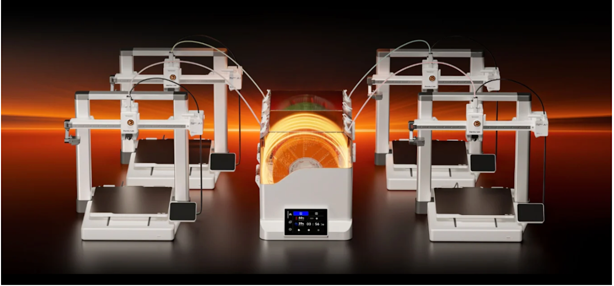 3d printers