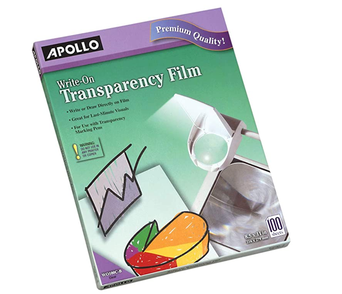 Transparency film