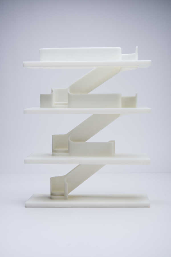 3d printed architecture model