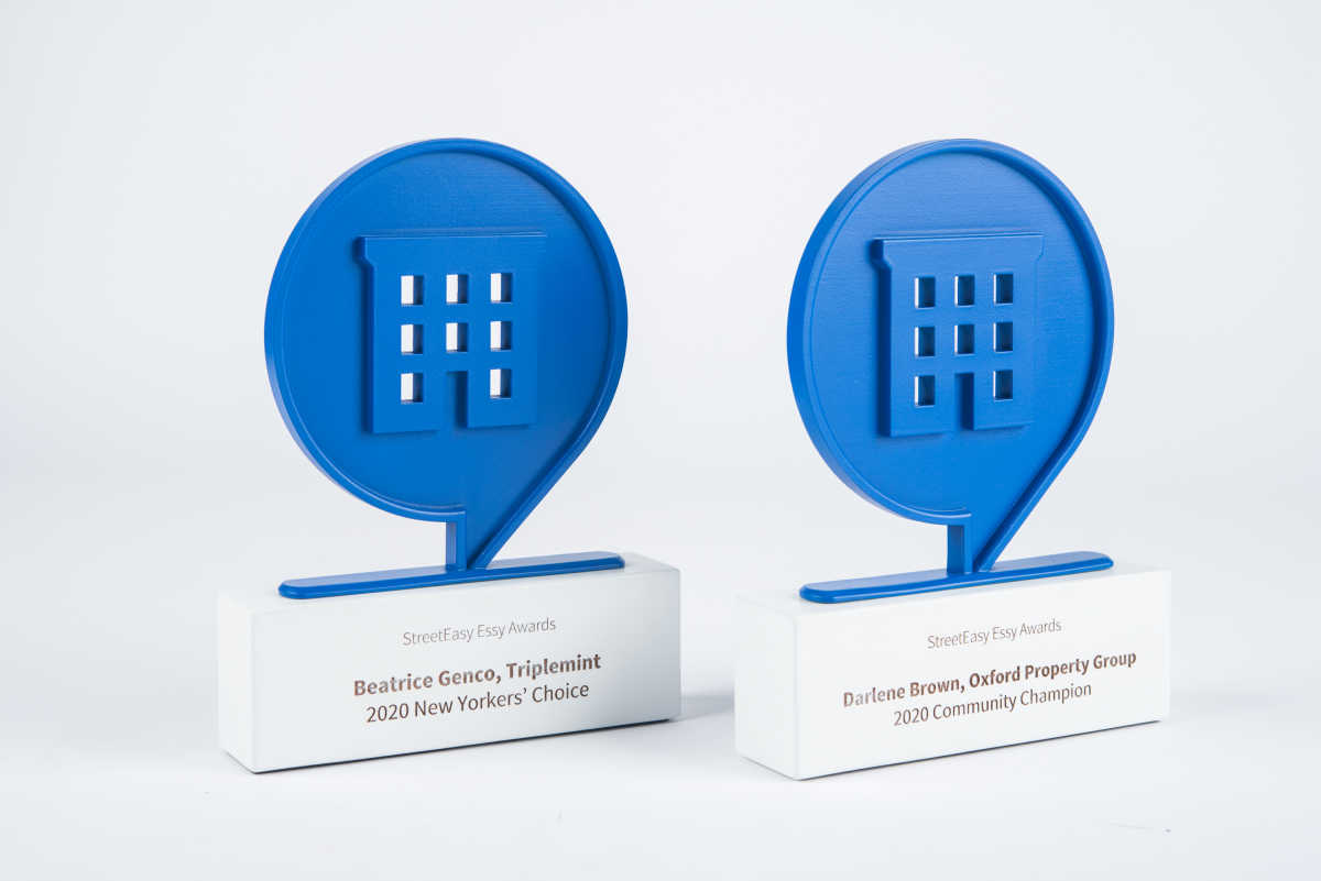3D printed custom awards
