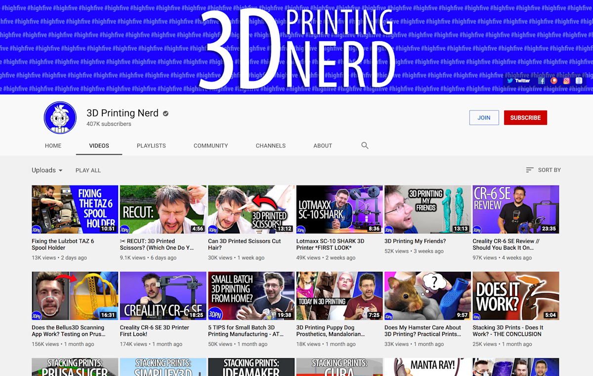 The Best 3D Printing YouTube Channels To Follow In 2020 PrintAWorld
