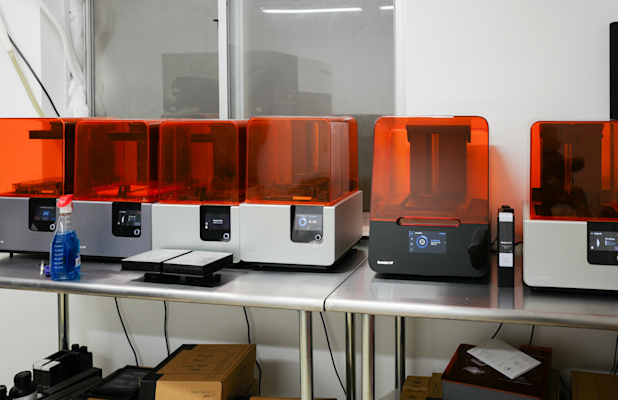 Formlabs 3 and Formlabs 2 SLA Printers