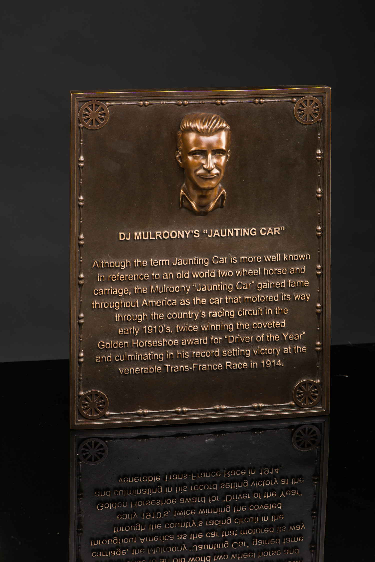 Bronze Plaque