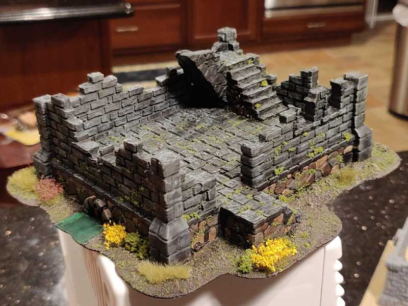 3d printed terrain