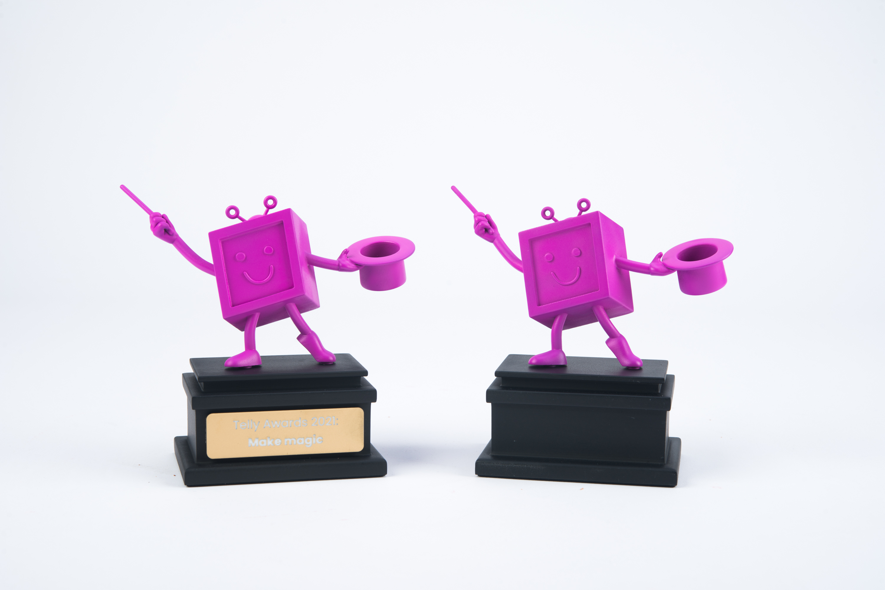 custom award for the telly awards