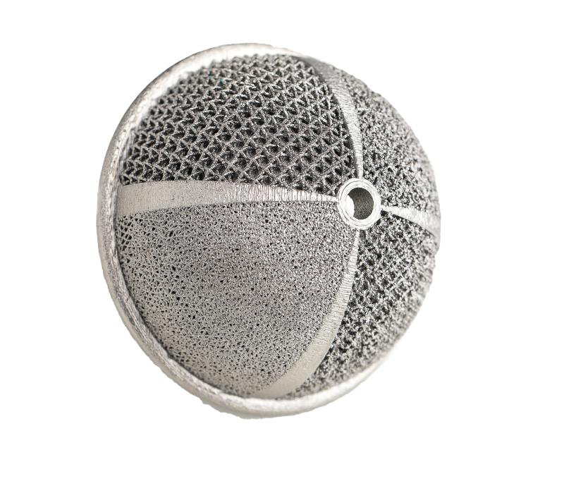 3d printed stainless steel object