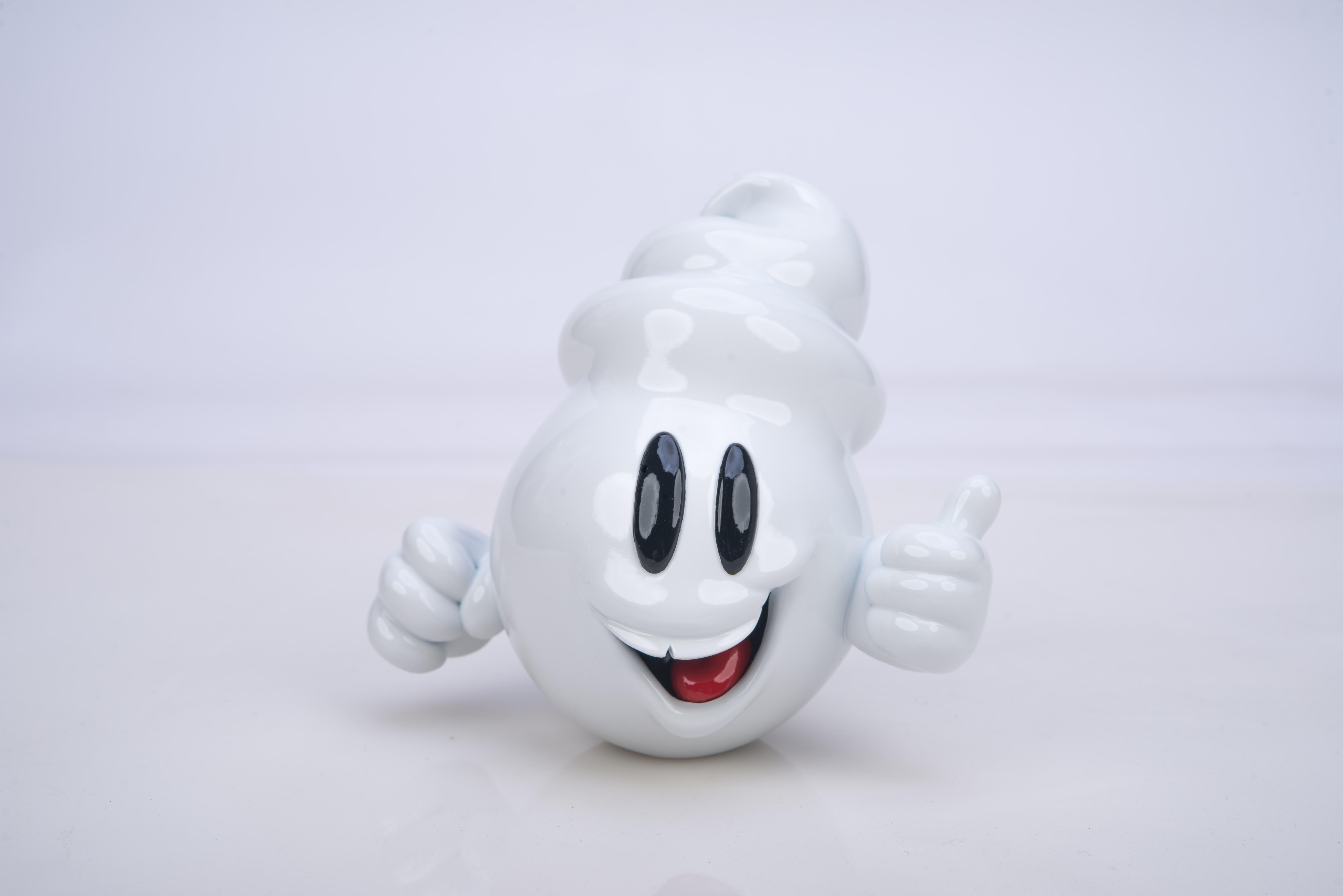 cream figure