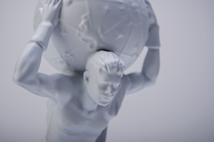 atlas sculpture