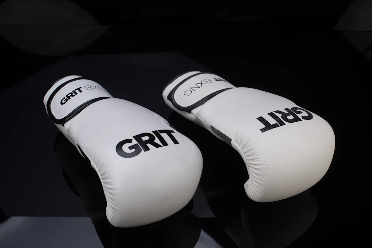 Boxing glove used in a 3D scanning and reproduction project