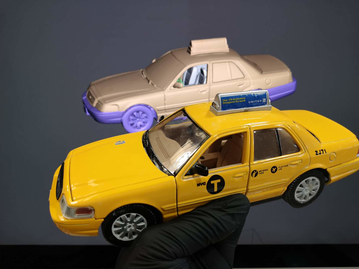 Taxi Toy