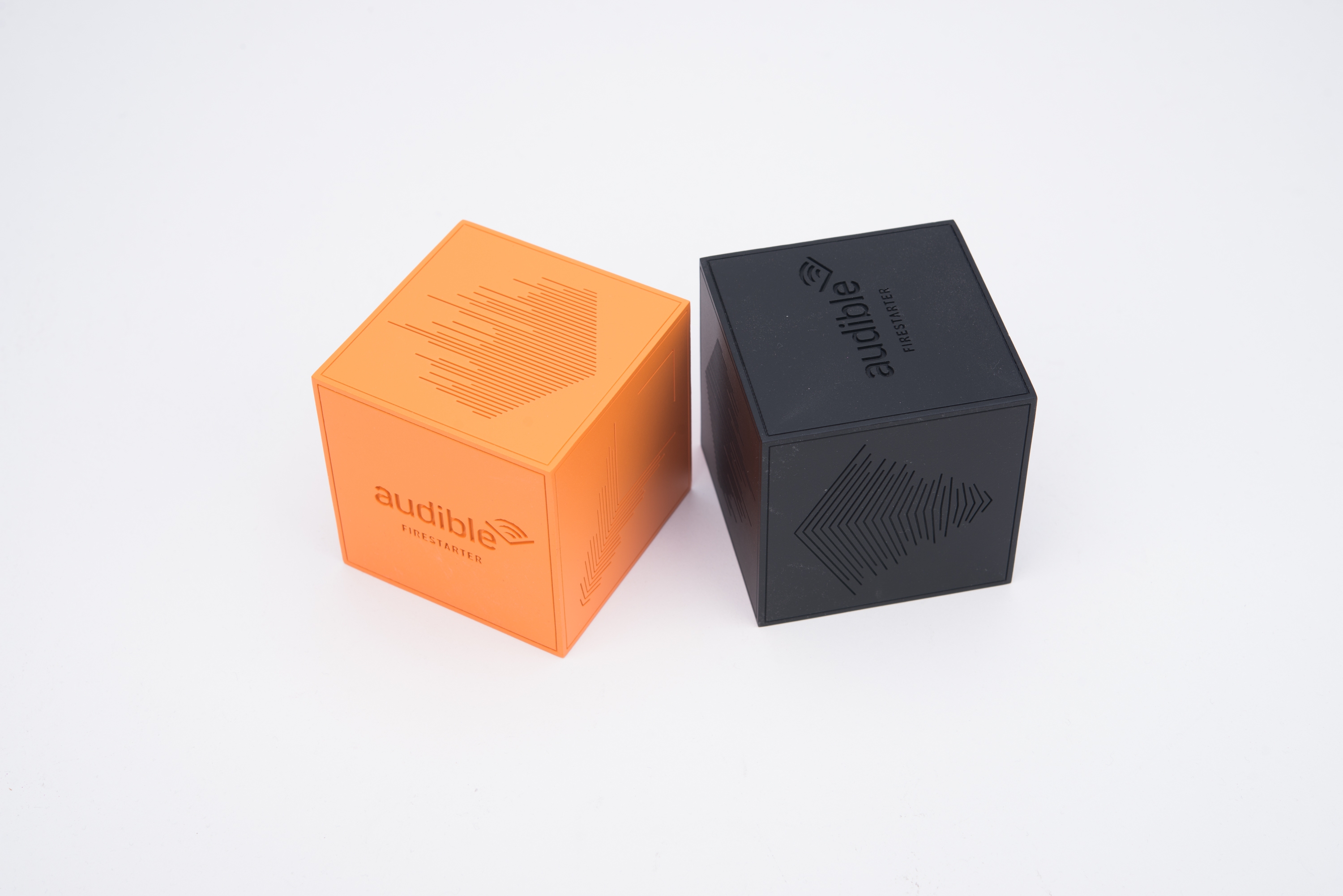 3d printed awards for Amazon Audible