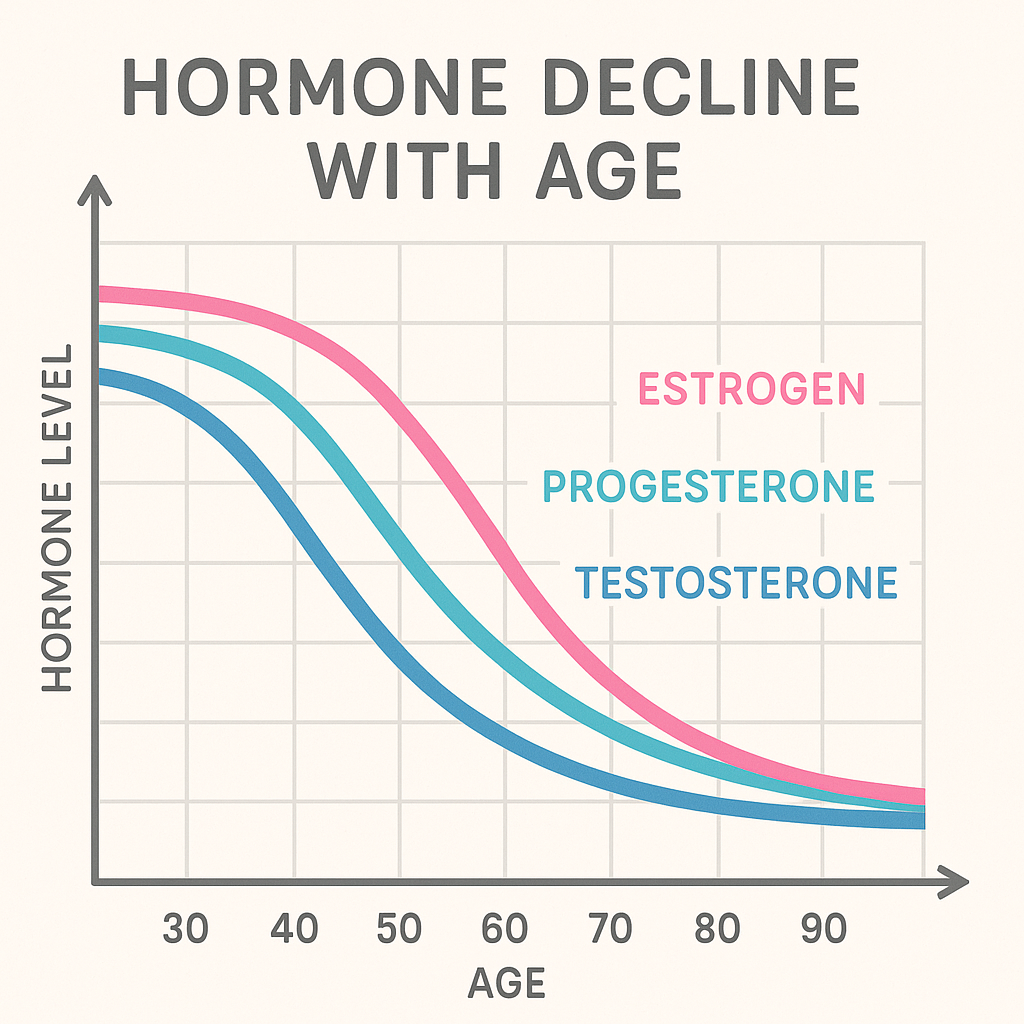 hormone decline with age