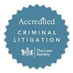 Law Society Criminal Litigation Accredited