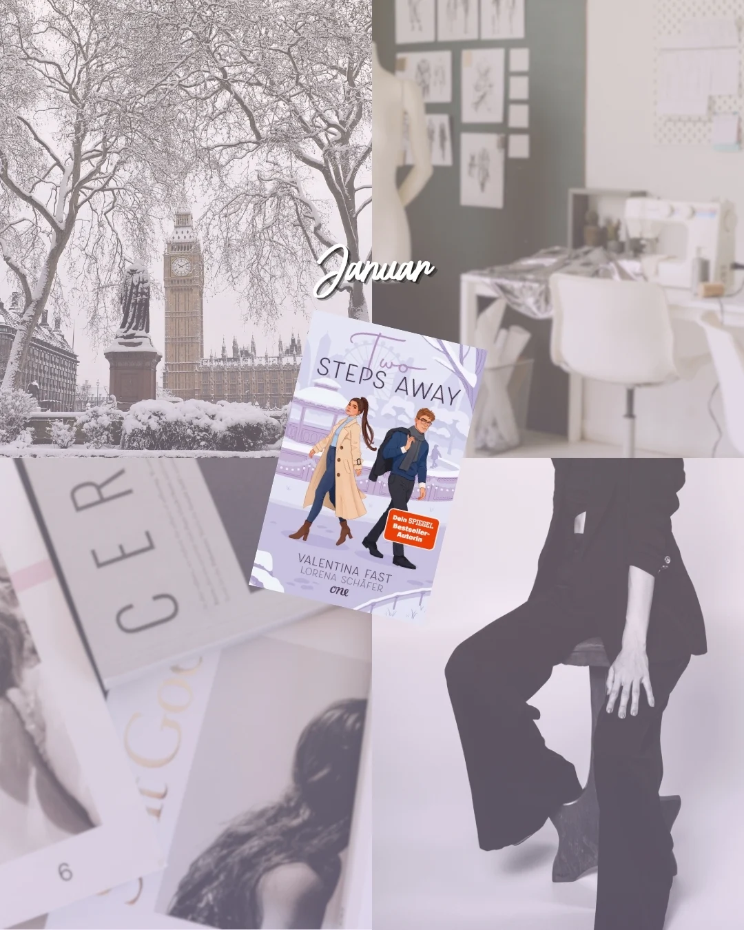 ONE | Dein Geburtsmonat bestimmt deinen Next Read | Romance Edition - Januar
