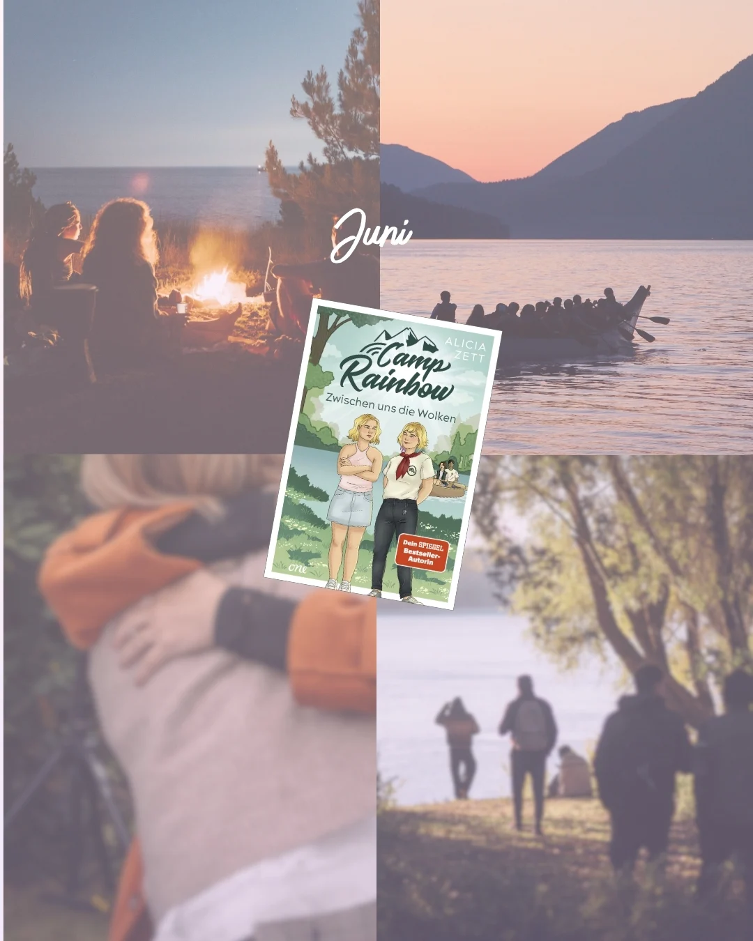 ONE | Dein Geburtsmonat bestimmt deinen Next Read | Romance Edition - Juni