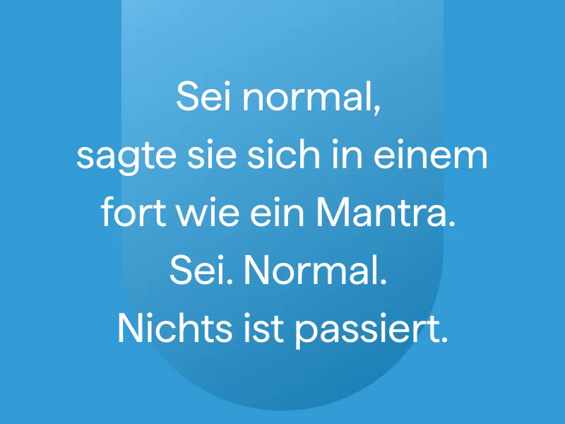 Image Text Slider / Hazel sagt Nein / Jessica Berger Gross / Zitat 1 / Bild