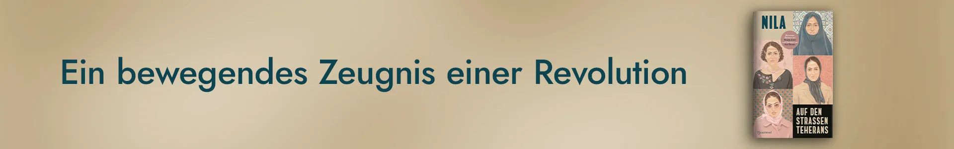 Nila / Teheran / Banner