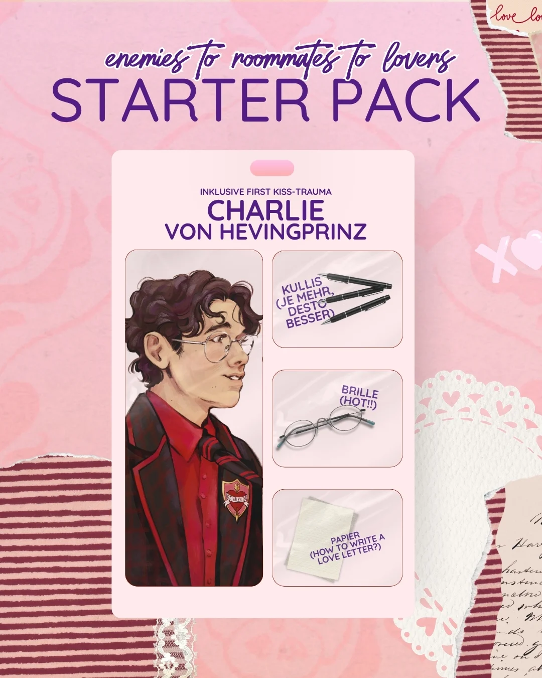 ONE | And they were Roommates Slider Charlie