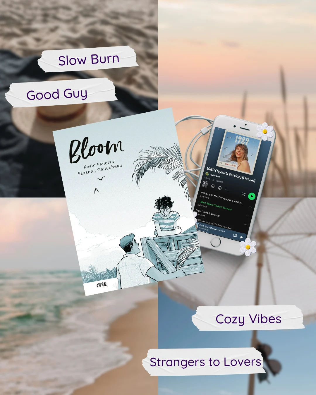 ONE | Bücher für Sommerferien am Meer | Bloom