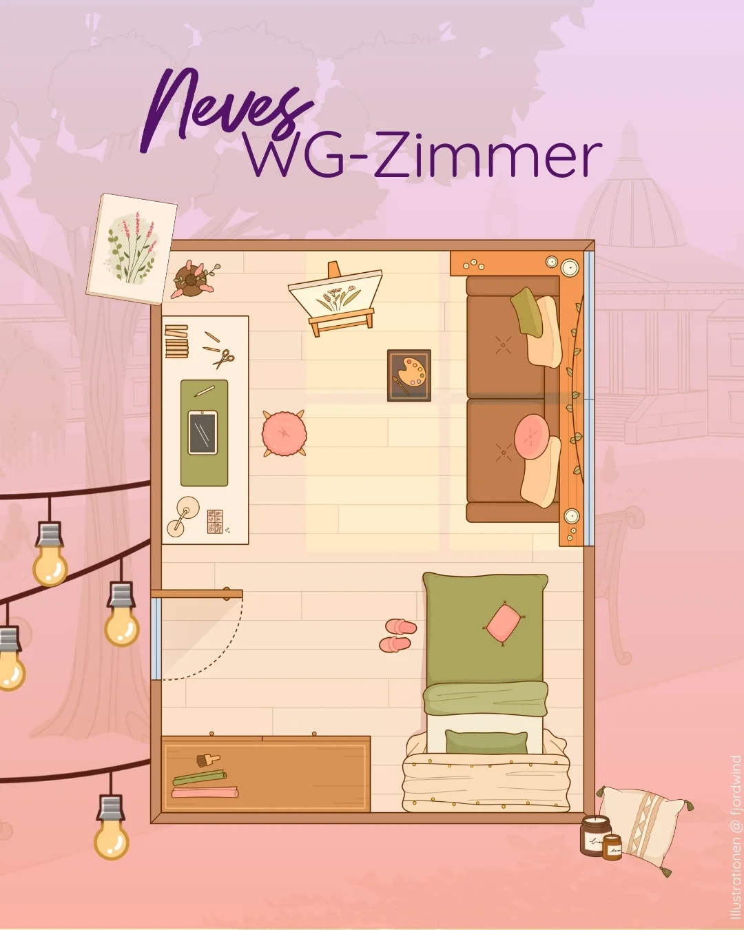 ONE | Three Words Unspoken | Neve's WG Zimmer