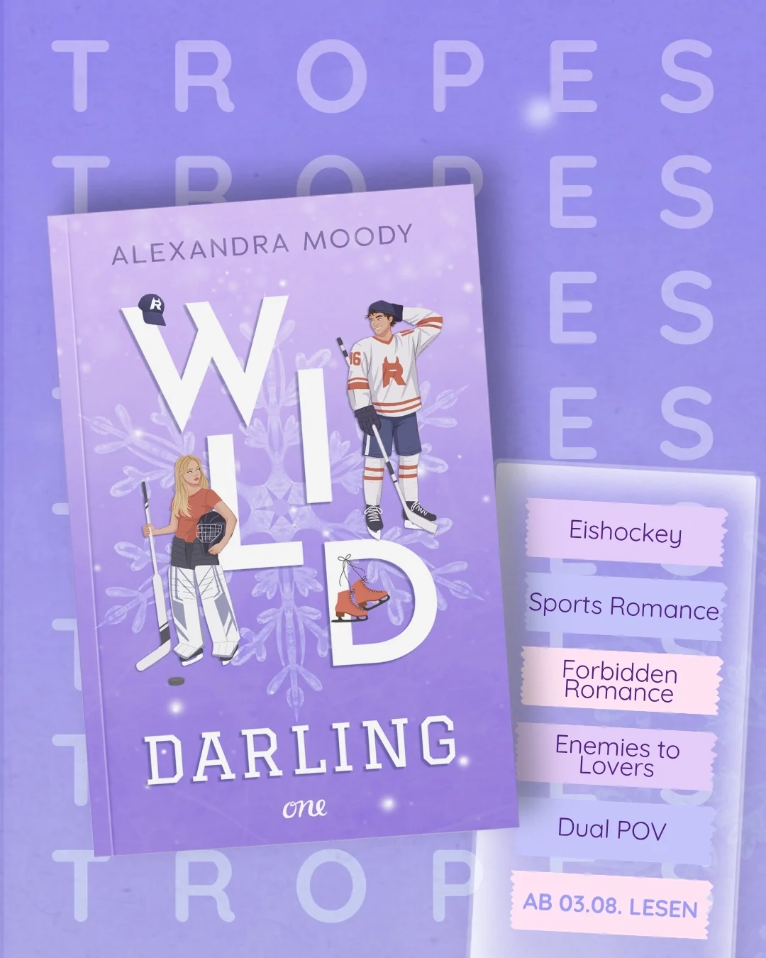 ONE | Wild Darling | Darling Devils 3 | Slider Inhalt Tropes