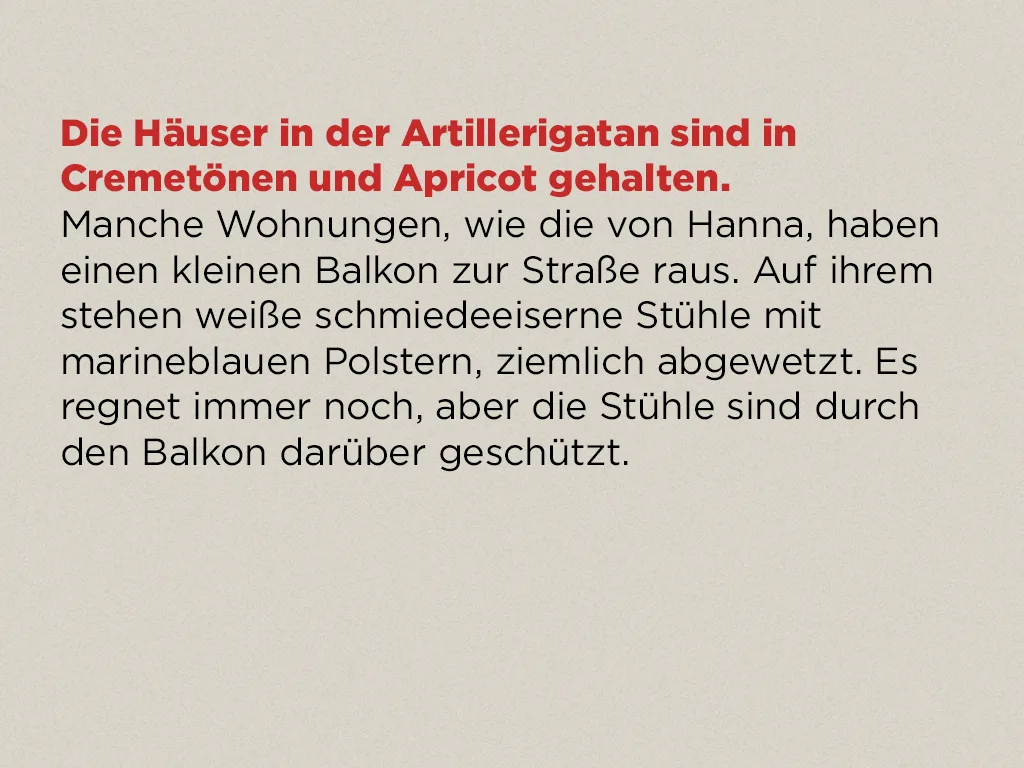 Mustard / Beste Zeiten / Text 4
