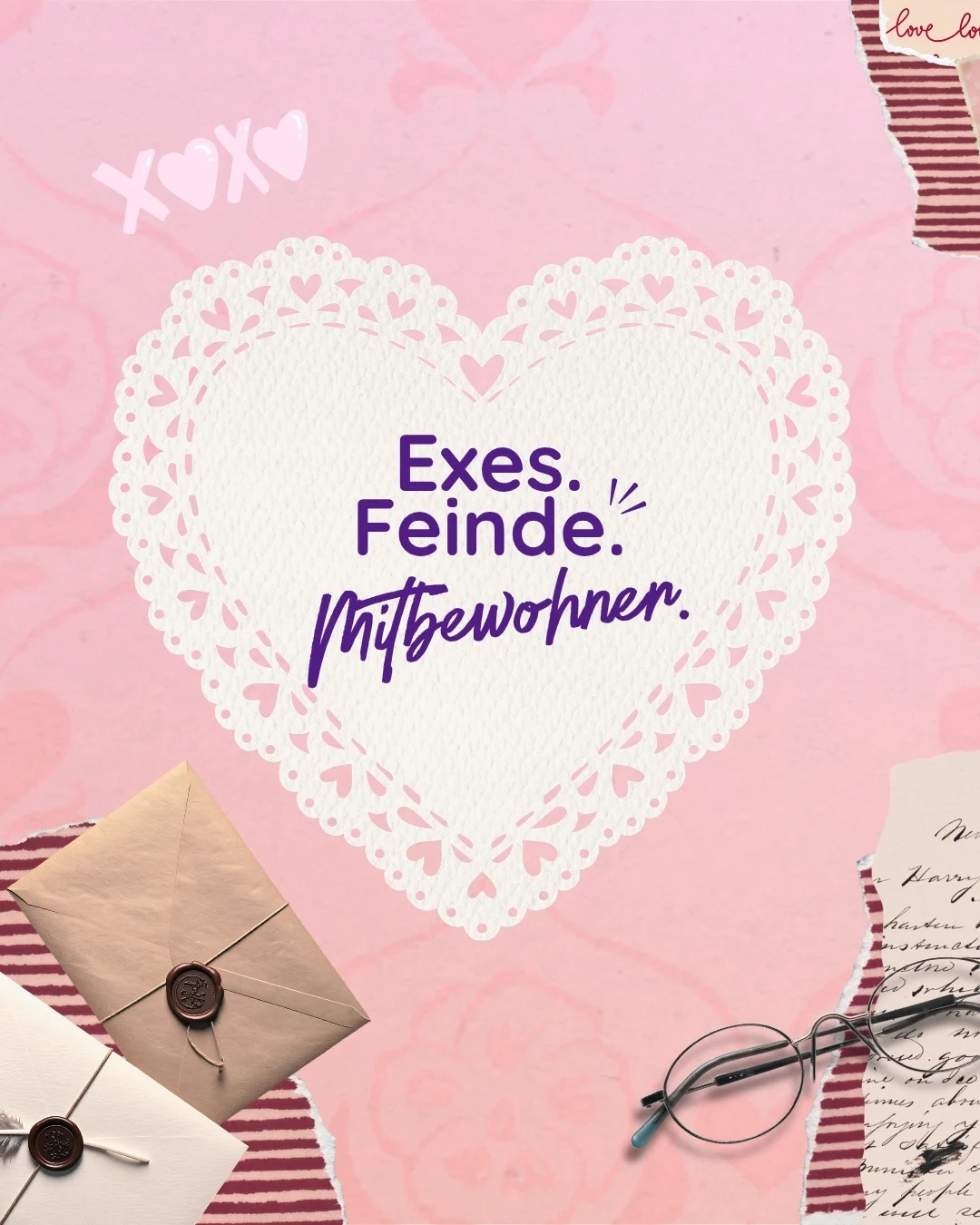 ONE | And they were Roommates Slider Short Claim