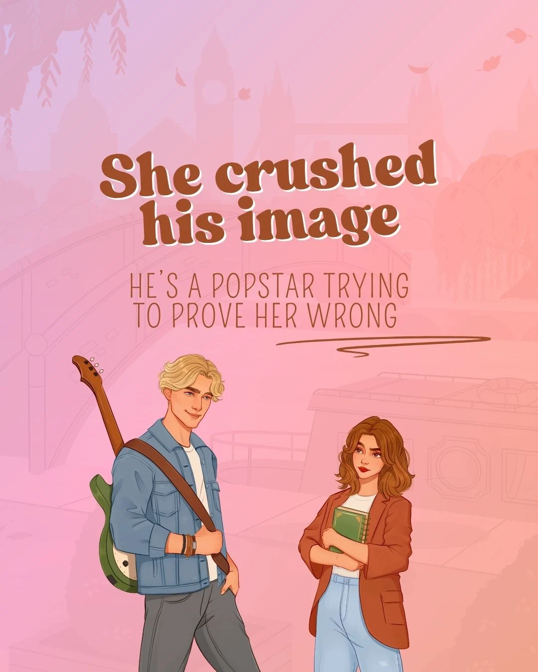 She crushed his image | Bild