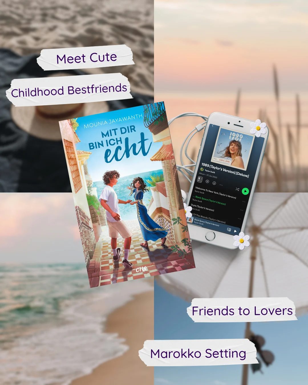 ONE | Bücher für Sommerferien am Meer | Mit dir bin ich echt