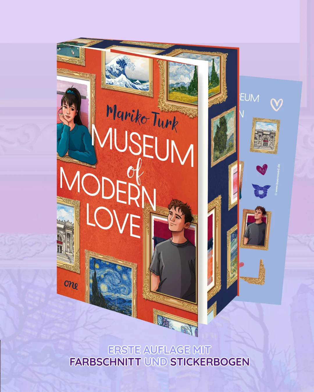 ONE | Museum of Modern Love | Slider Ausstattung