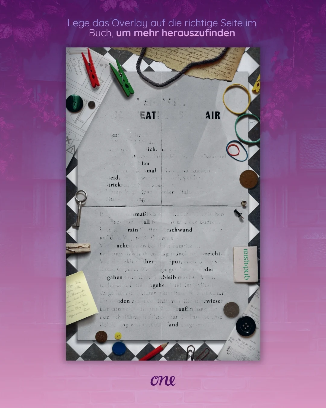 Ausstattung Missing Page Overlay 2