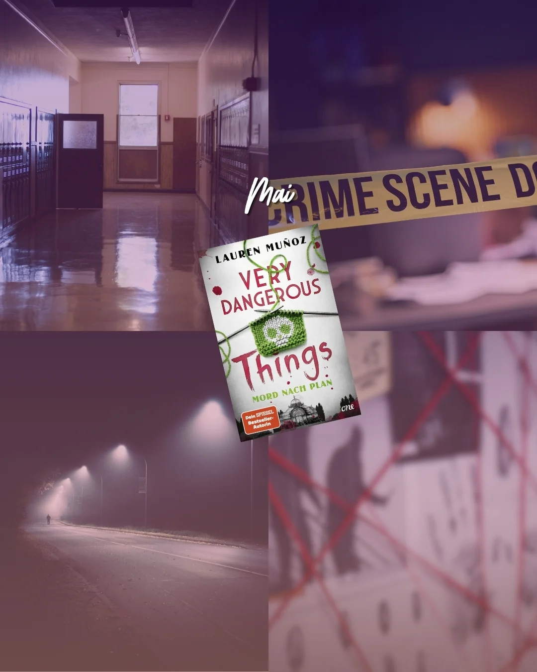 ONE | Dein Geburtsmonat bestimmt deinen Next Read | Suspense Edition - Mai