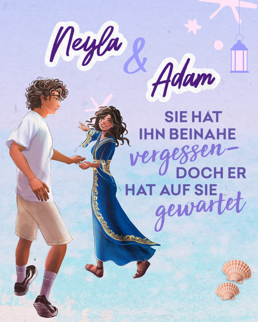 ONE | Mit dir bin ich echt | Character & Book Slider | Neyla & Adam Claim