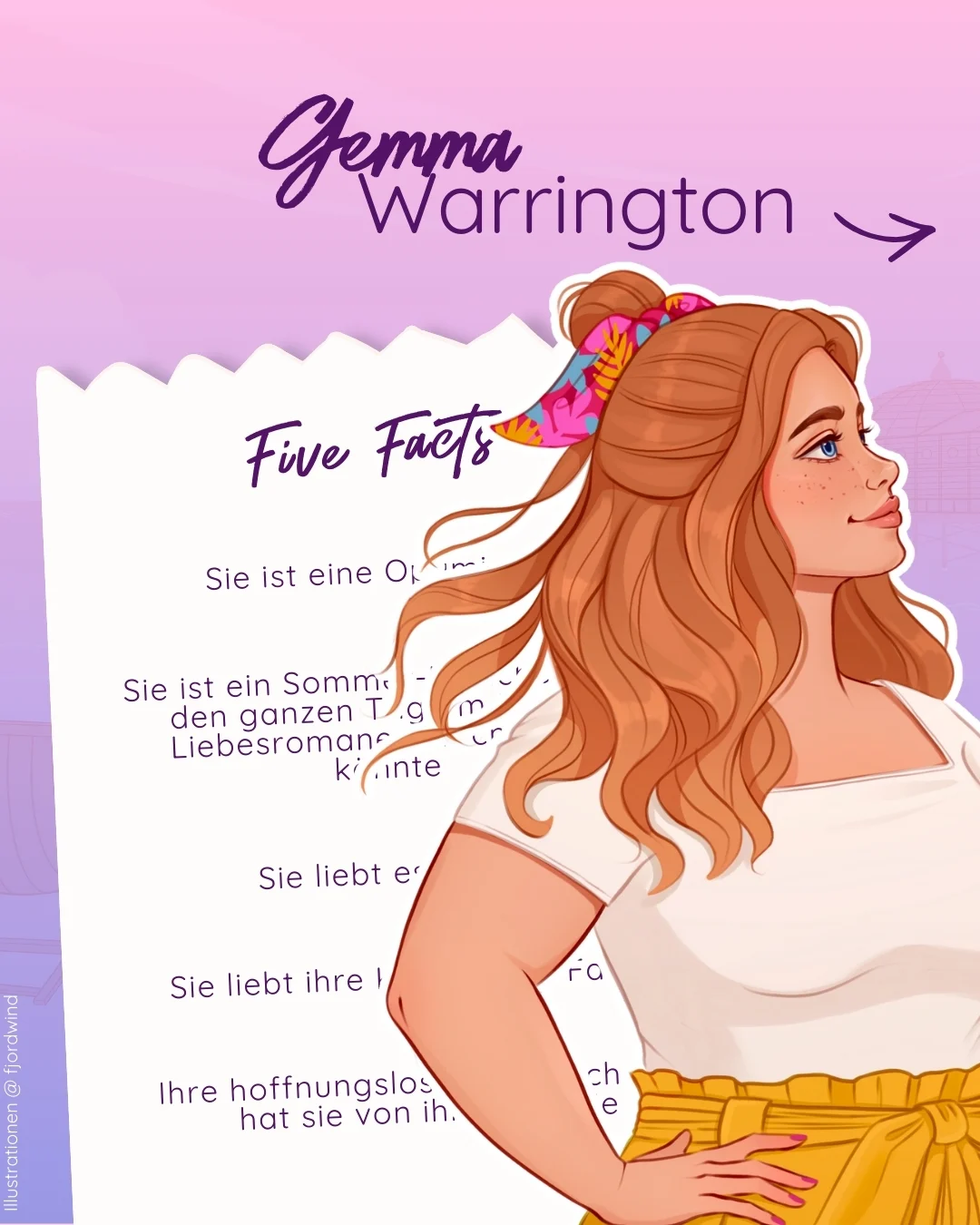 ONE | Four Nights Together | Gemma Facts