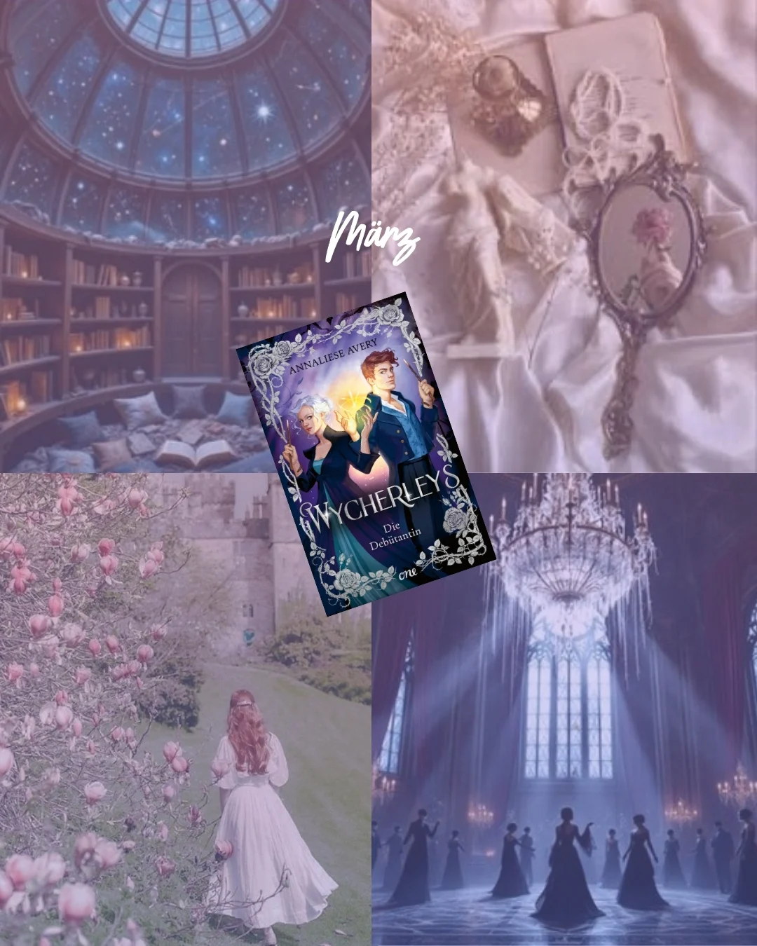 ONE | Dein Geburtsmonat bestimmt deinen Next Read | Fantasy Edition - März