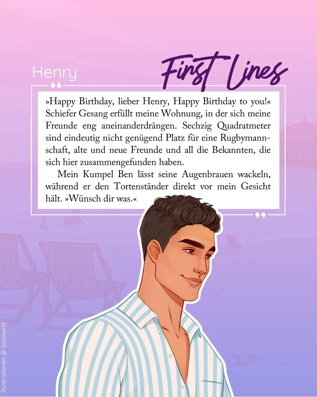 ONE | Four Nights Together | Henry First Lines