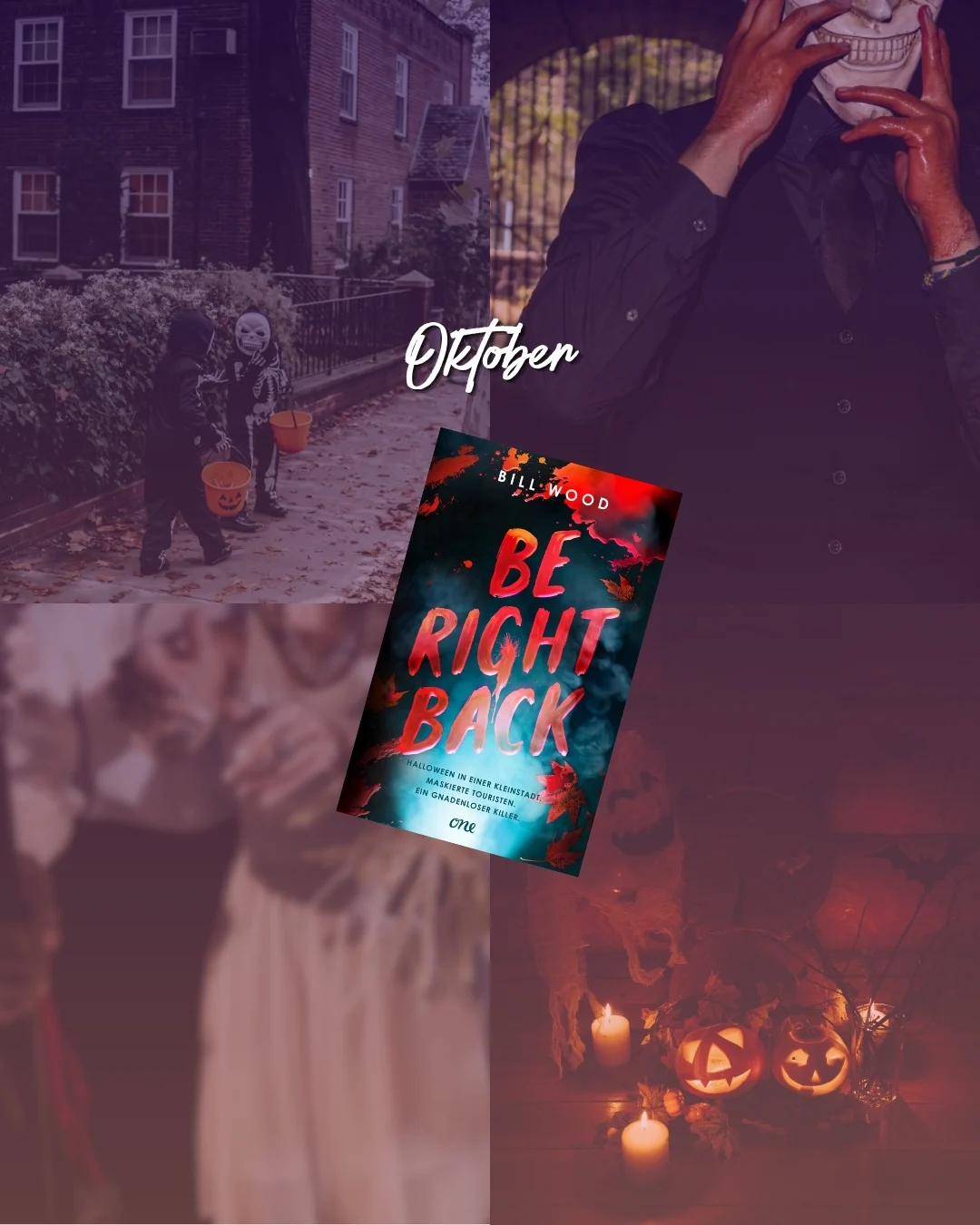 ONE | Dein Geburtsmonat bestimmt deinen Next Read | Suspense Edition - Oktober