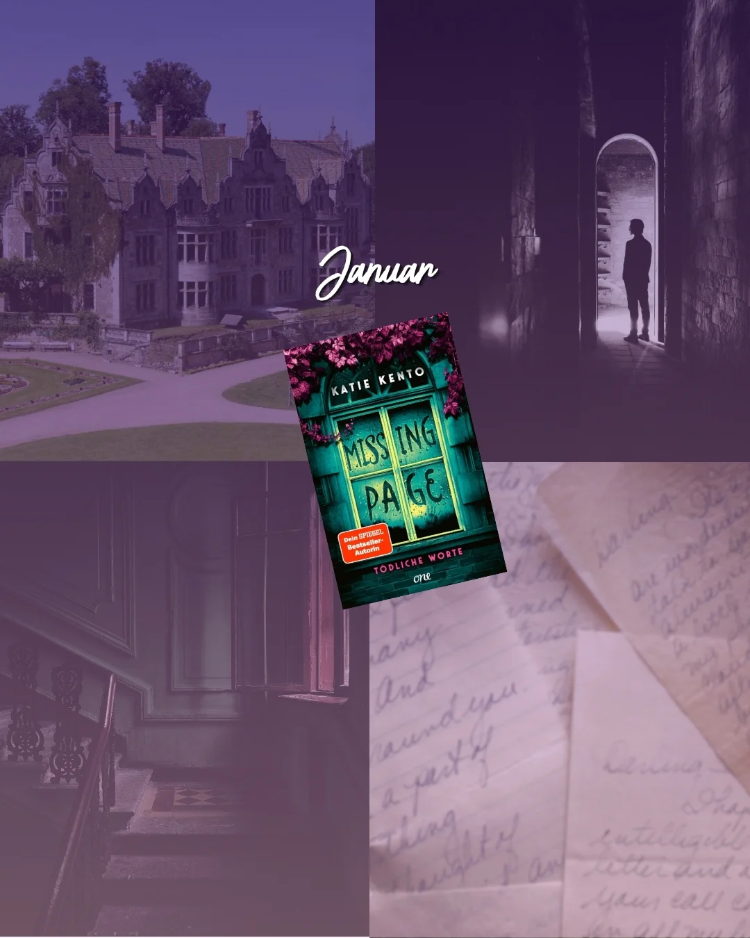 ONE | Dein Geburtsmonat bestimmt deinen Next Read | Suspense Edition - Januar