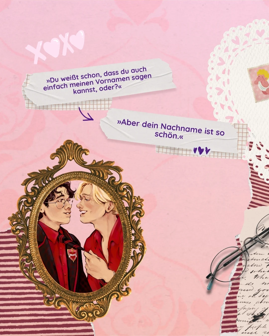 ONE | And they were Roommates Slider Zitat 1