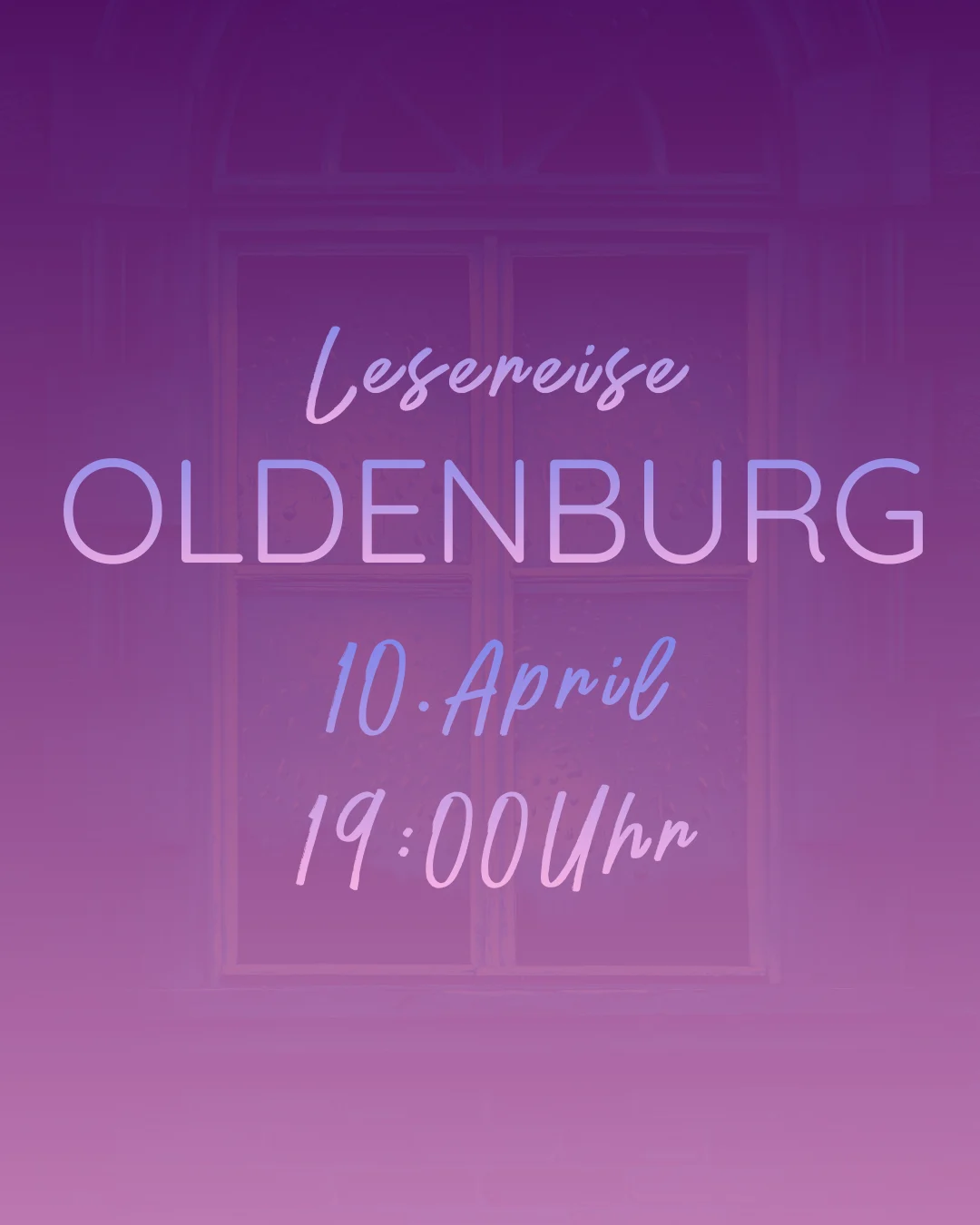 Missing Page Lesereise Oldenburg