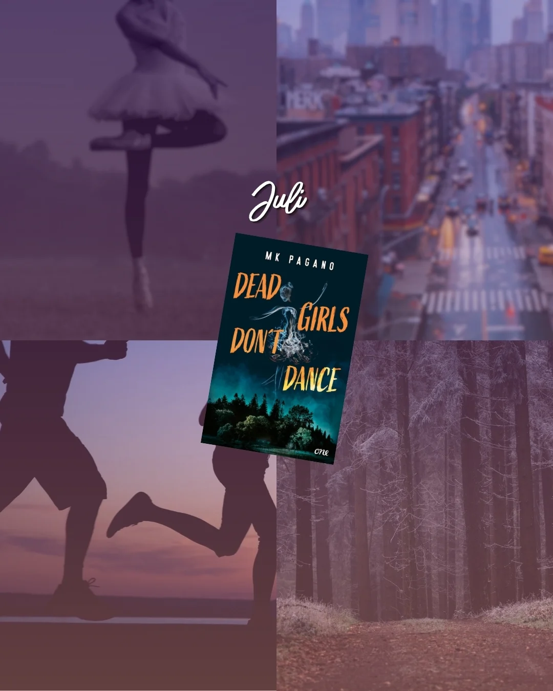 ONE | Dein Geburtsmonat bestimmt deinen Next Read | Suspense Edition - Juli
