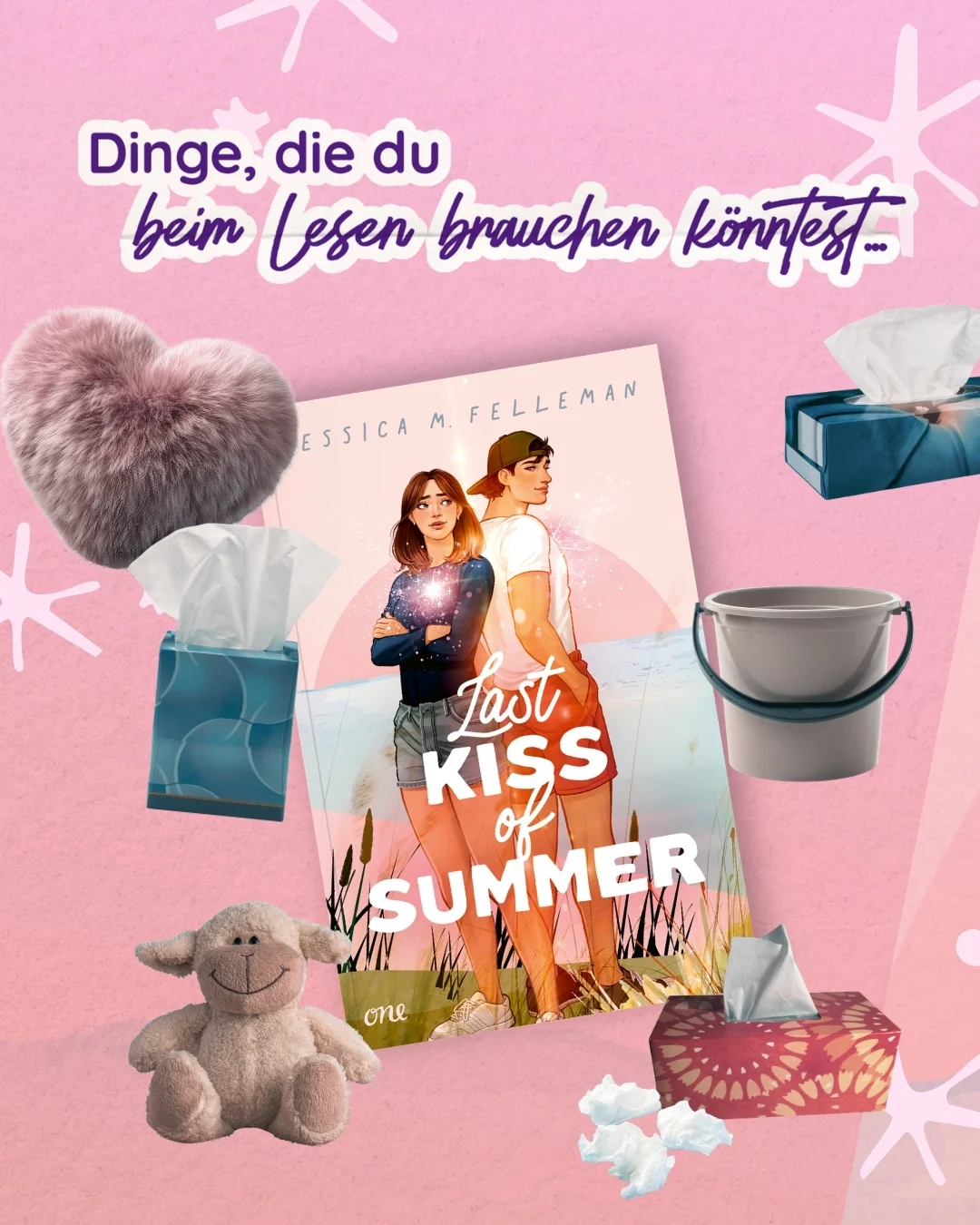 ONE | Last Kiss of Summer | Slider | Taschentücher