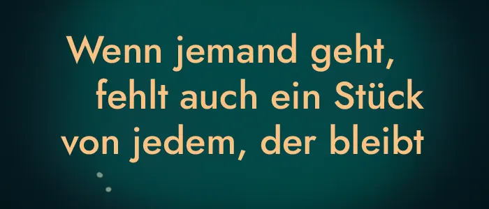 Schreiber / Sehen / Stage small mobil