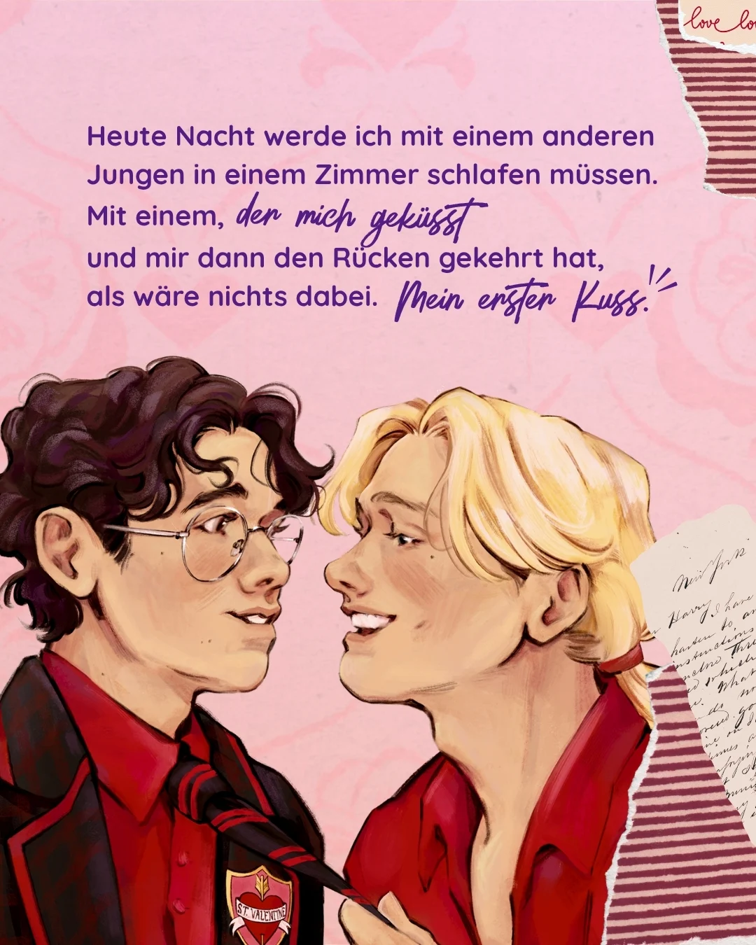 ONE | And they were Roommates Slider Zitat 2